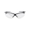 Magid Safety Glasses, Anti-Fog, Clear Lens, Black Frame, 1 PR Y777MBAFC - alternate 2
